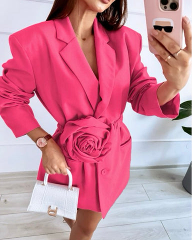 Veste rose flash - ROSIE