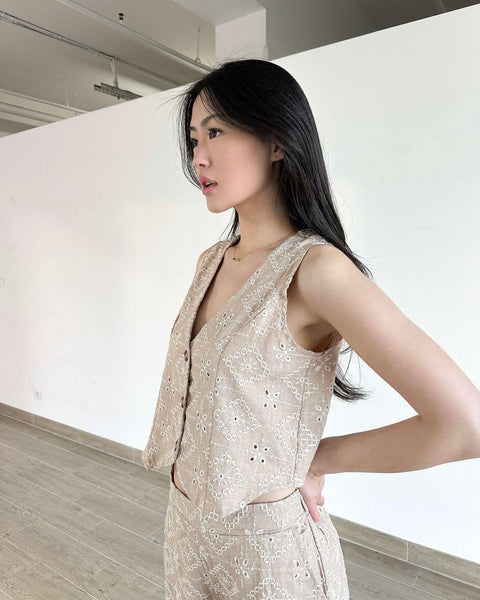 Ensemble beige - VANNI