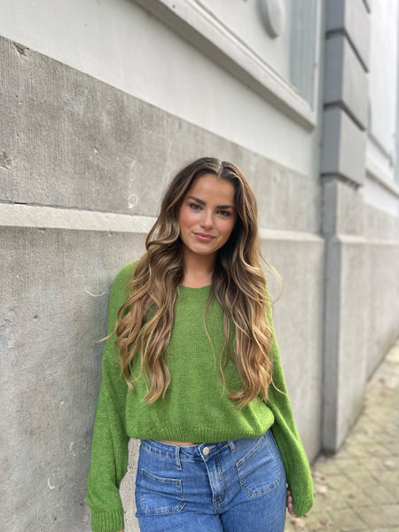 Pulls verts - MATHILDE