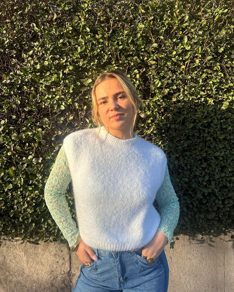 Dentelle - VERT D’EAU