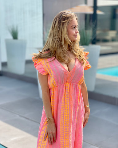 Robe pâle - AZTÈQUE