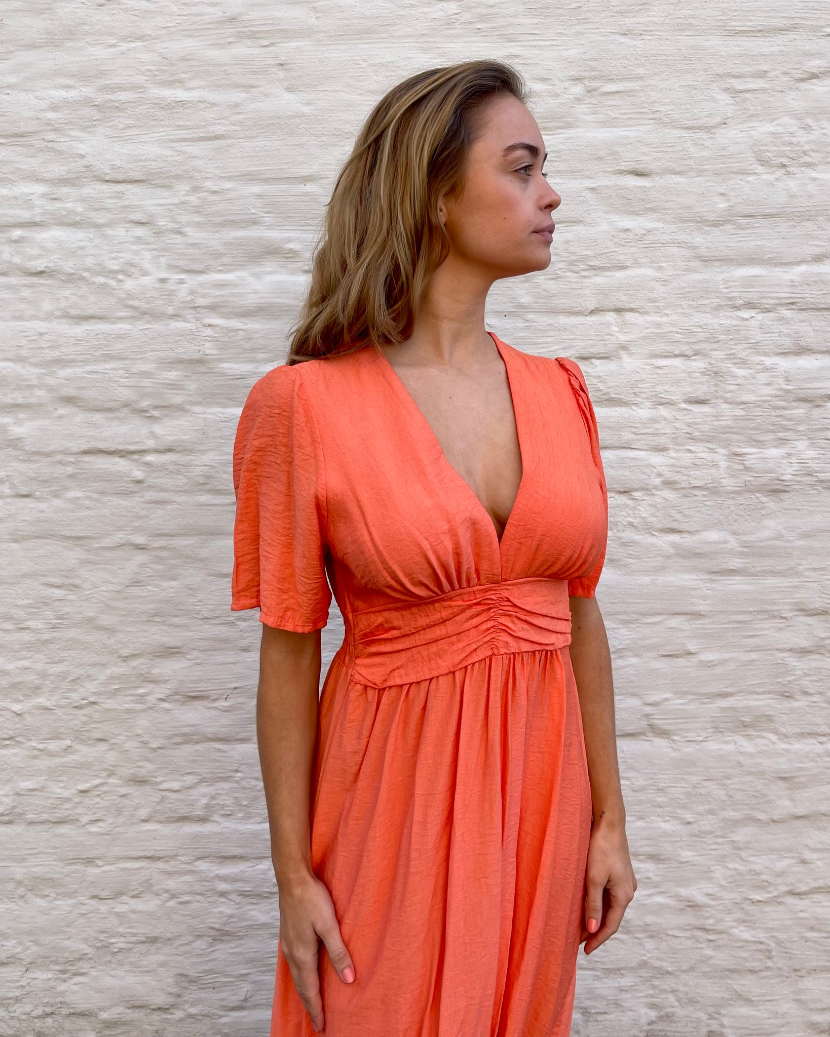 Robe orange - ESPRÉ