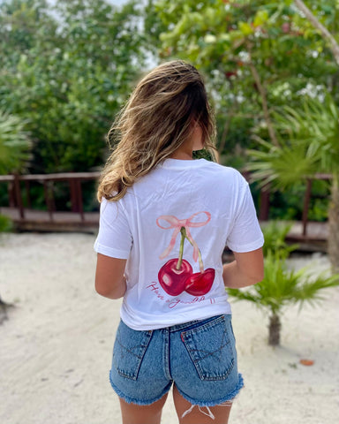 T-shirt - CERISE