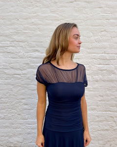 Robe bleu marine - CHRISTIE