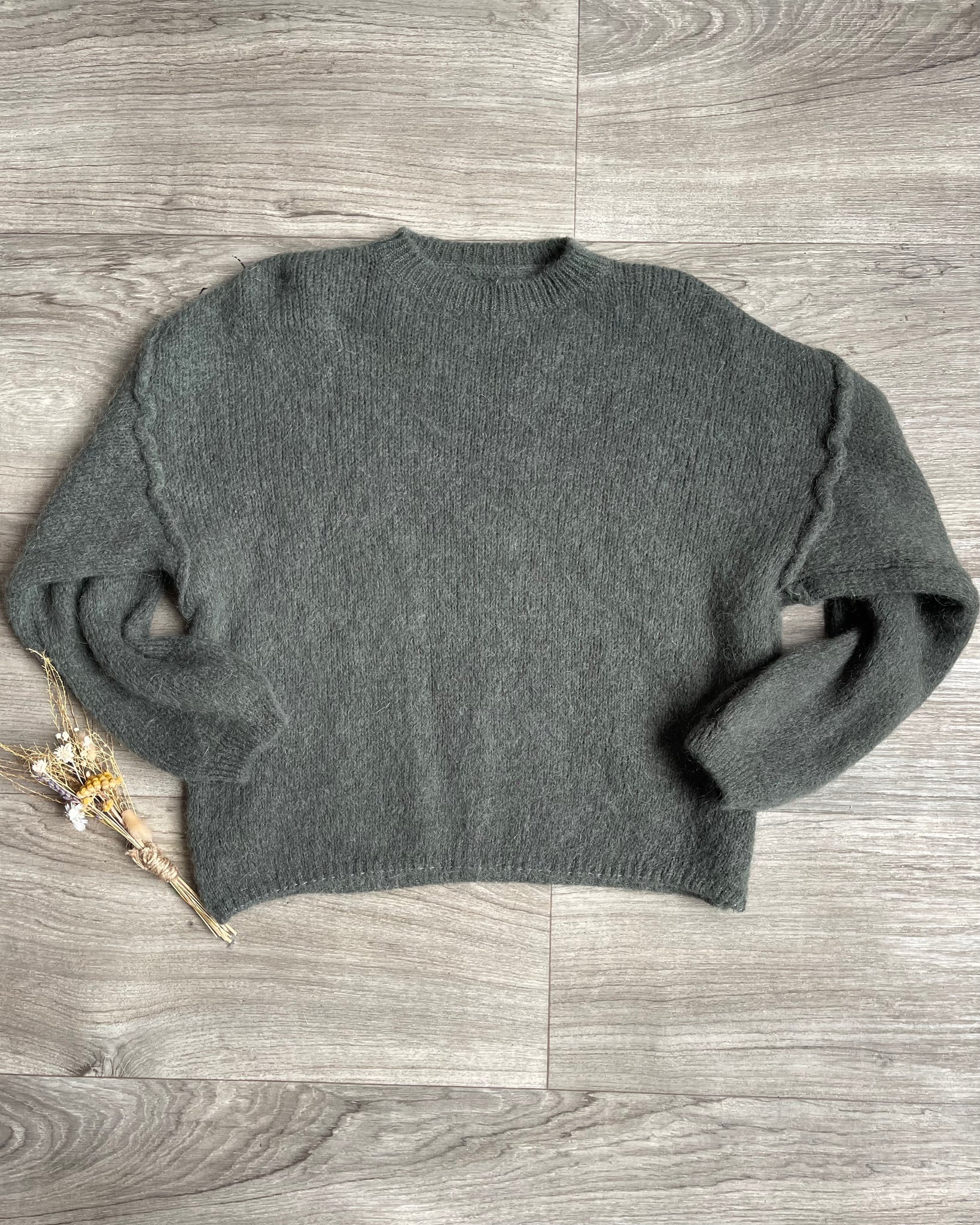 Pull kaki - FLO