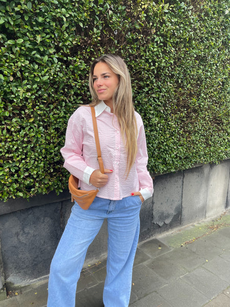 Chemise rose - LORE