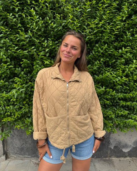 Veste camel - GIPSY