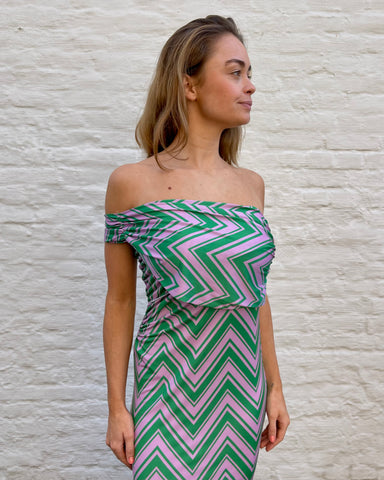 Robe verte - ARYA