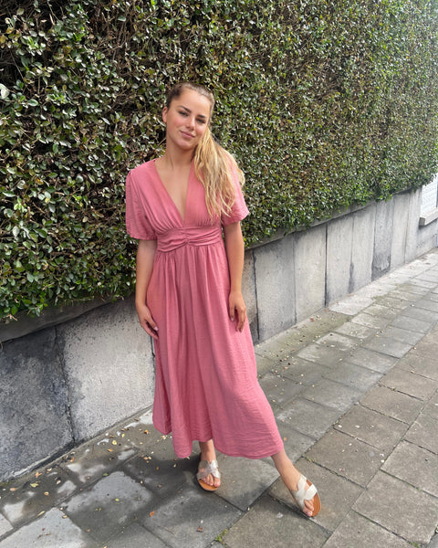 Robe rose - JENNIFIA