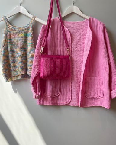 Veste rose - MAILA