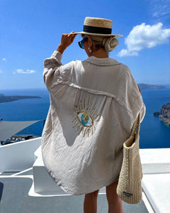 Chemise beige - GEORGY