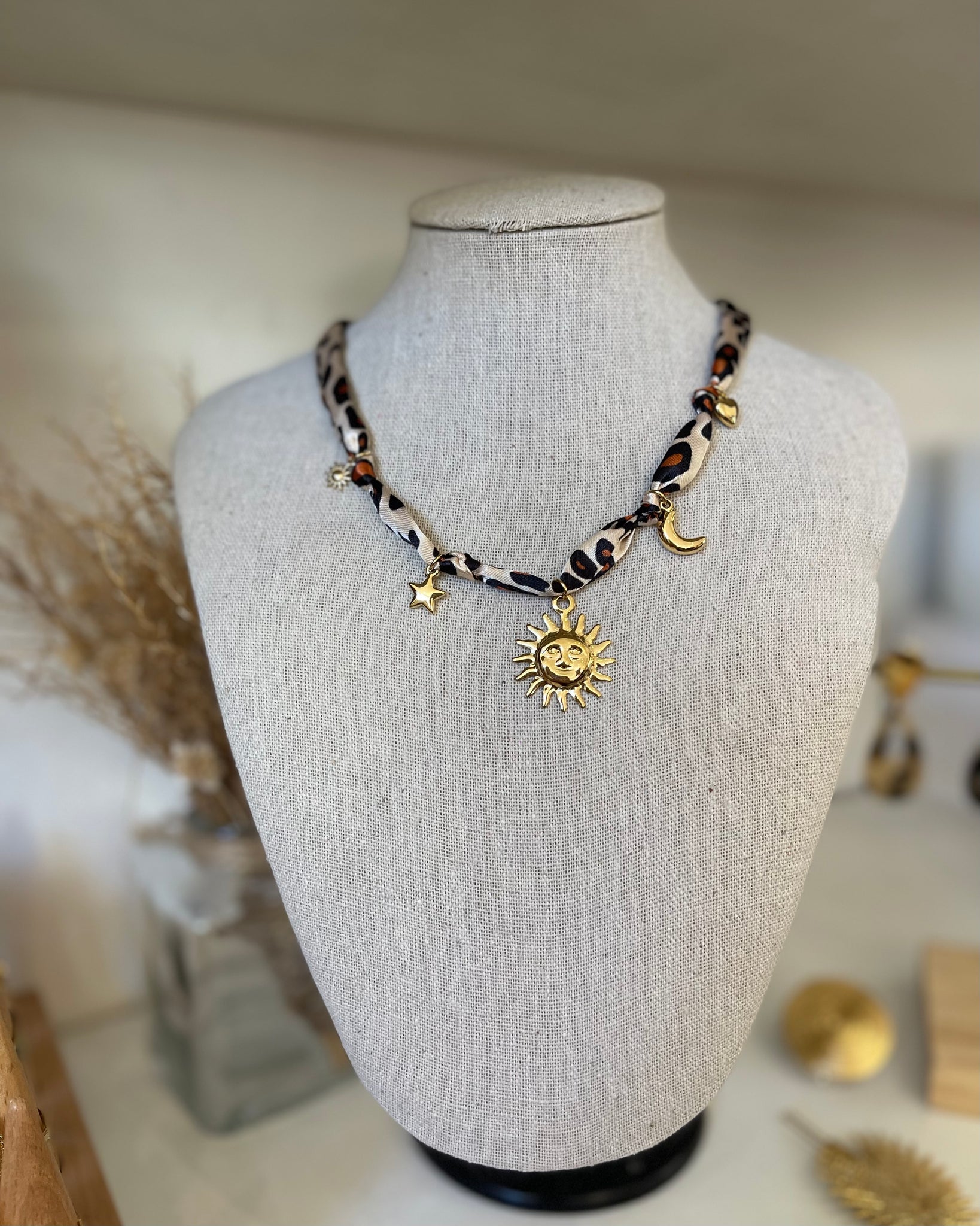 Collier léopard - MAUDE