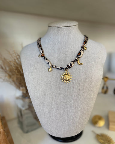 Collier léopard - MAUDE