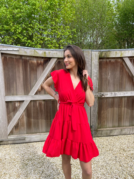 Robe rouge - RIVERA
