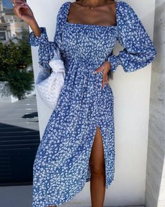 Robe bleue - MARIANA