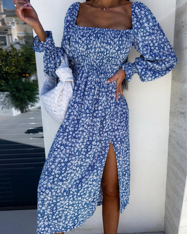 Robe bleue - MARIANA