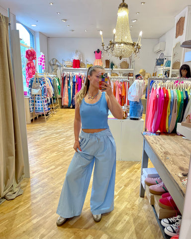 Pantalon bleu - YESTER