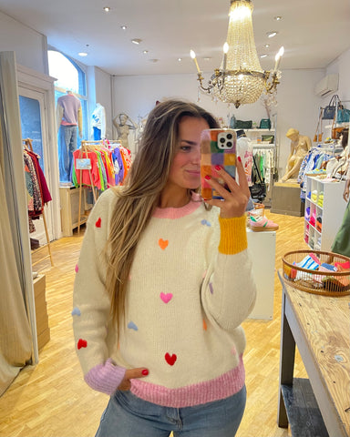 Pull coloré - VALENTIN
