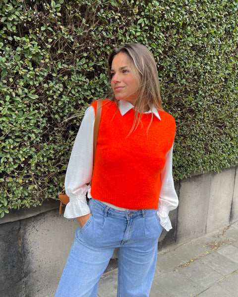 Pull orange - DADJI