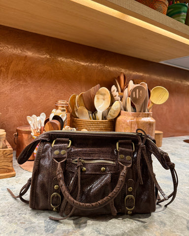 Sac chocolat mini - LOLITA