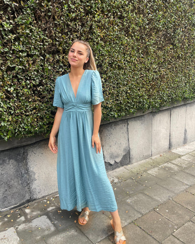 Robe vert d’eau - JENNIFIA