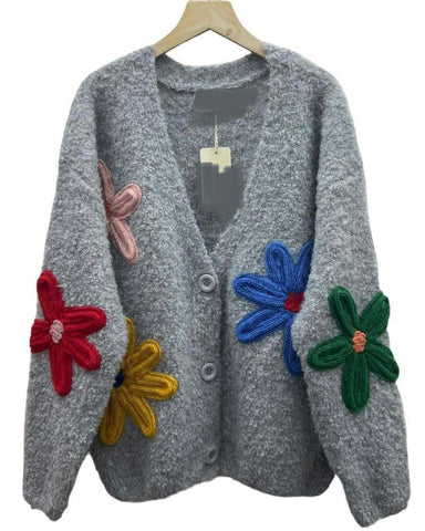 Gilet gris - FLORA