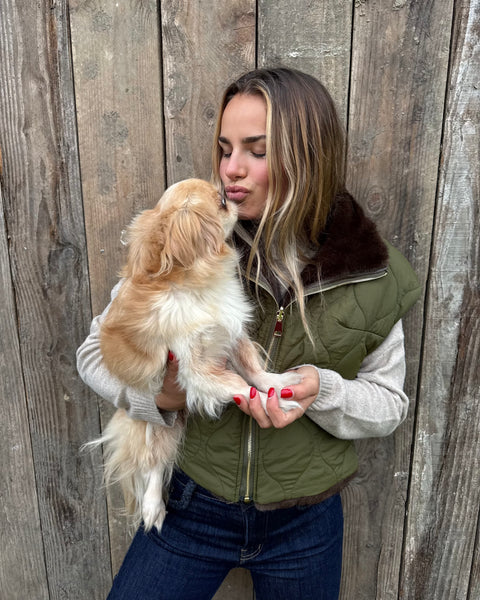 Veste réversible - KAKI