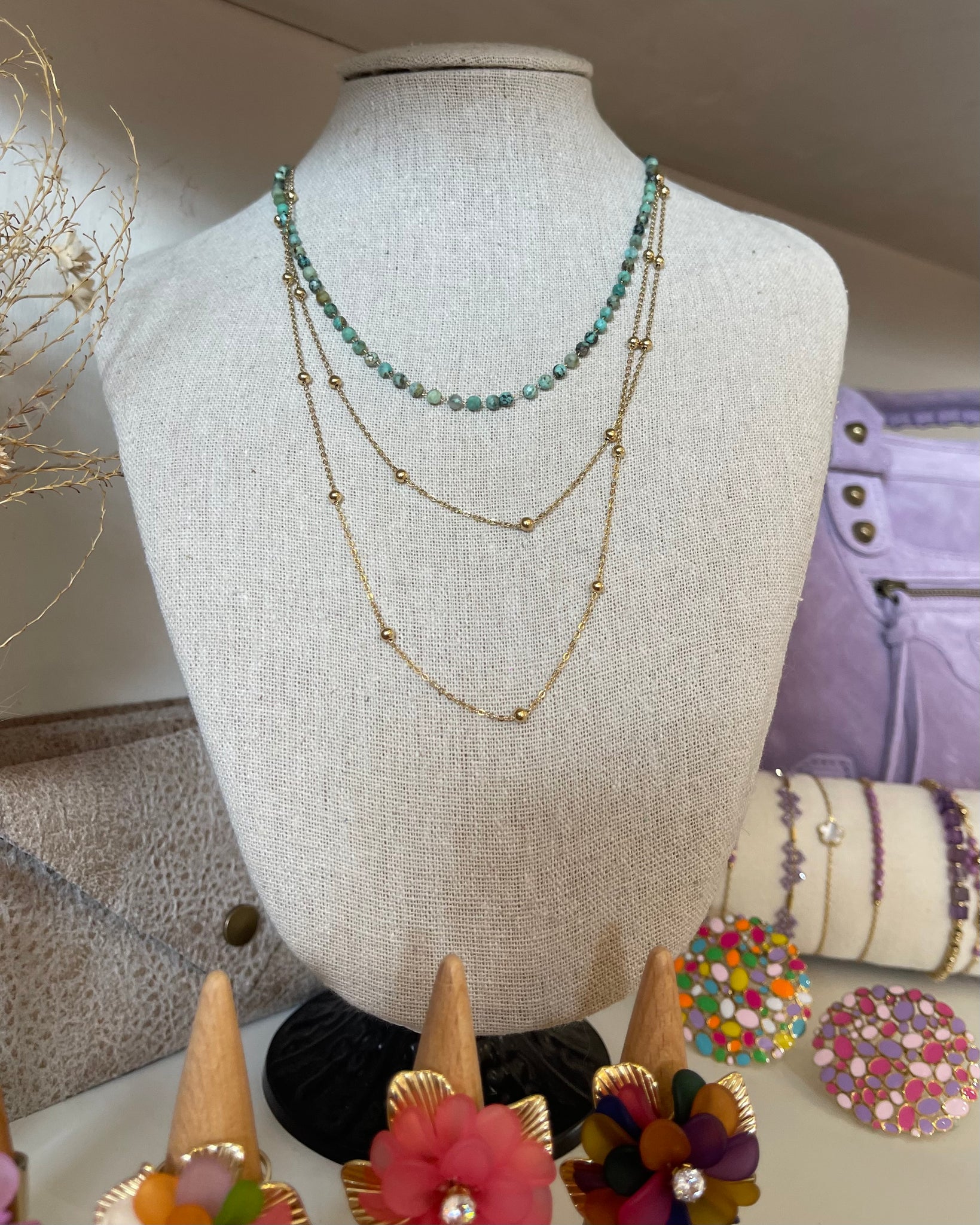 Collier - YVY