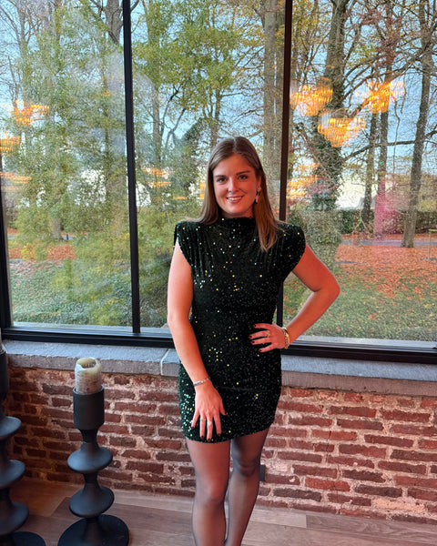 Robes verte dos nu/non - ESRATI