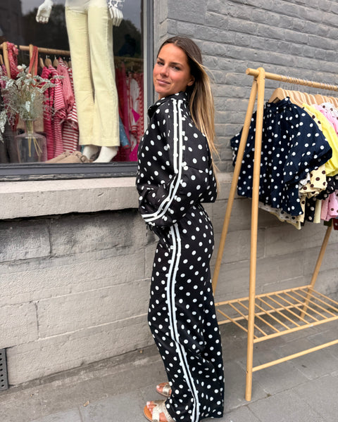 Ensemble à pois noir - DIDAS