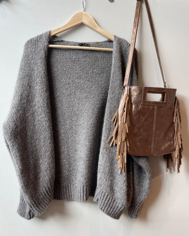 Gilet gris foncé - DATA