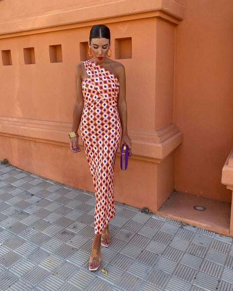Robe orange - ARYA