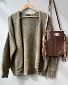Gilet vert - DATA