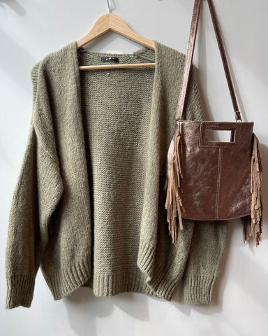 Gilet vert - DATA