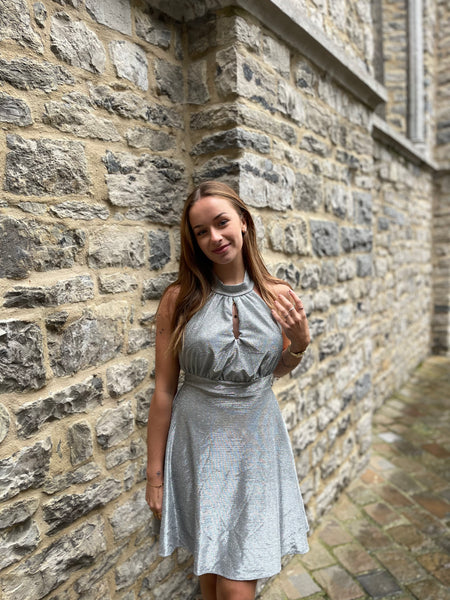 Robe argentée - NAYA