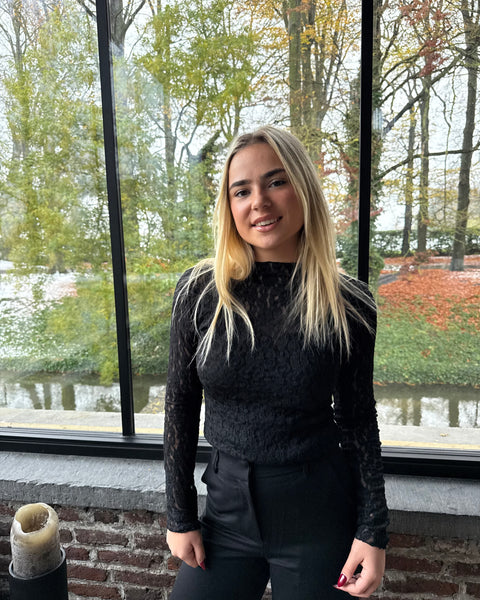 Haut dentelle noir - CHASY