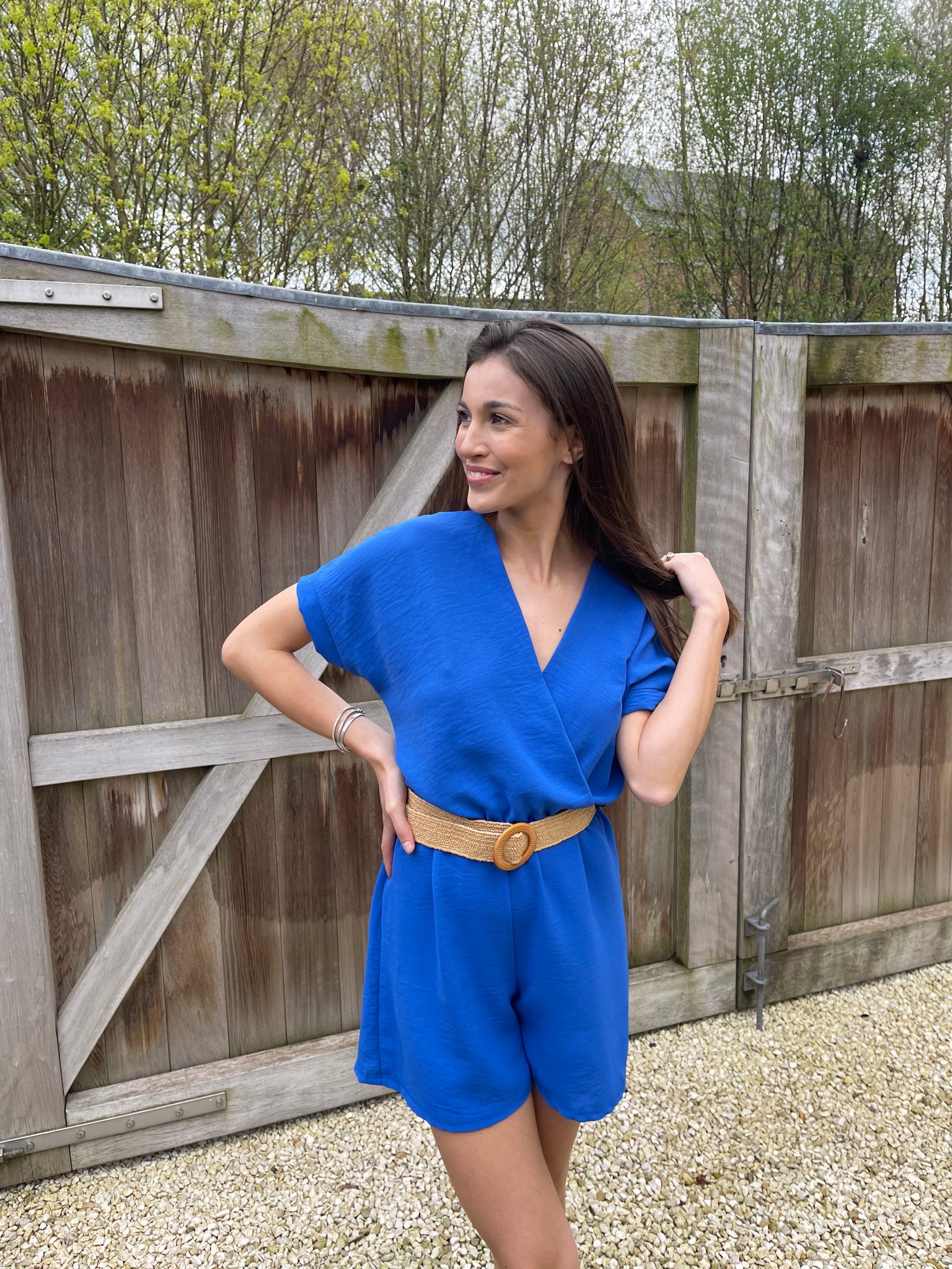 Combi bleue - JEANNE