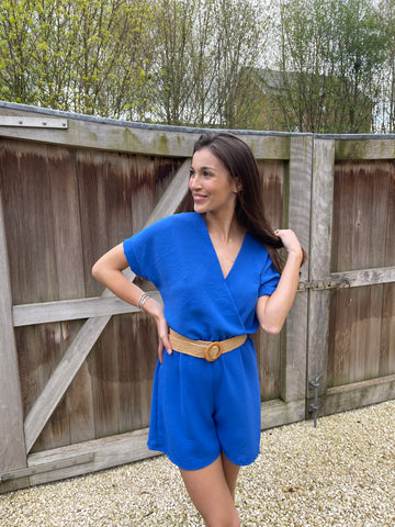 Combi bleue - JEANNE