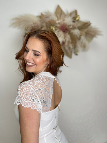 Robe Blanche - LOANA