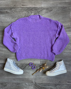 Pull mauve - FLO