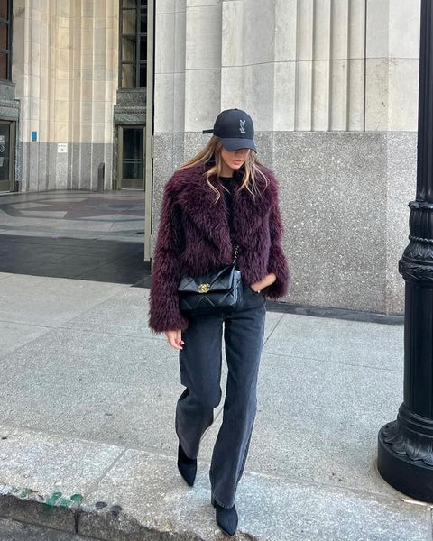 Veste burgundy - FURIUSIA