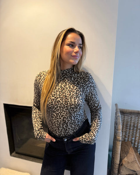 Top clair - LÉOPARD