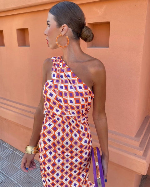 Robe orange - ARYA