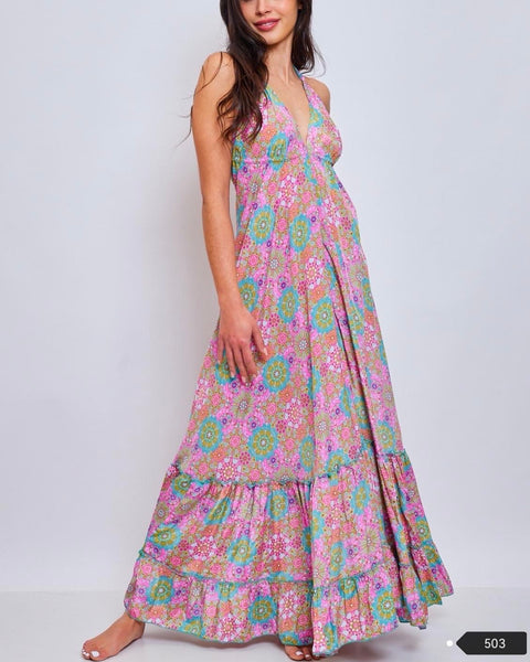 Robe mauve - JAFIRA