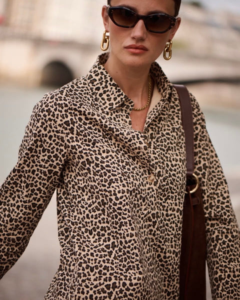 Robe clair - LÉOPARD