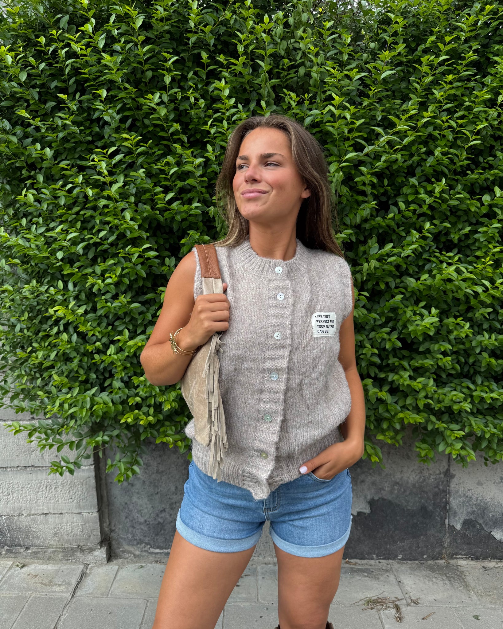 Gilet beige - BALYSI