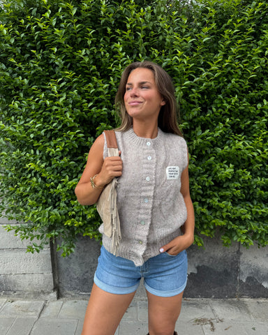 Gilet beige - BALYSI
