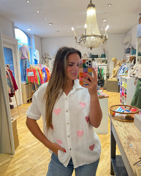 Chemise rose - VALENTIN
