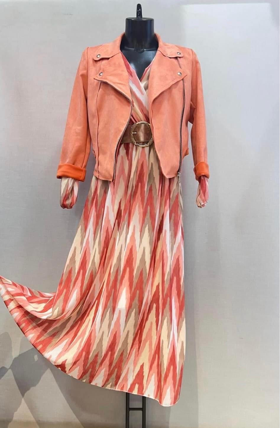 Robe orange - JOCELYE