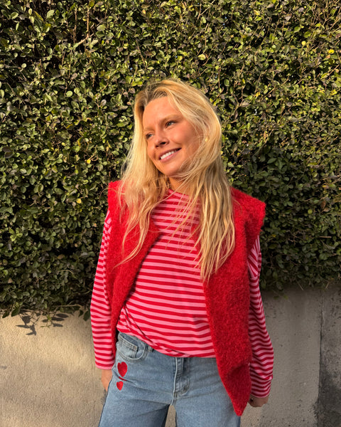 Veste rouge - CASSIS